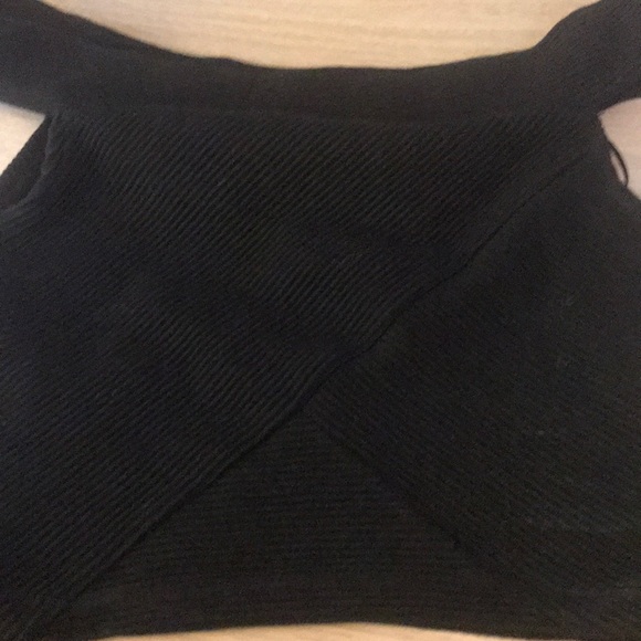 NWOT Guess Cropped Top & Skirt Co-Ord ♠️ - Picture 7 of 8